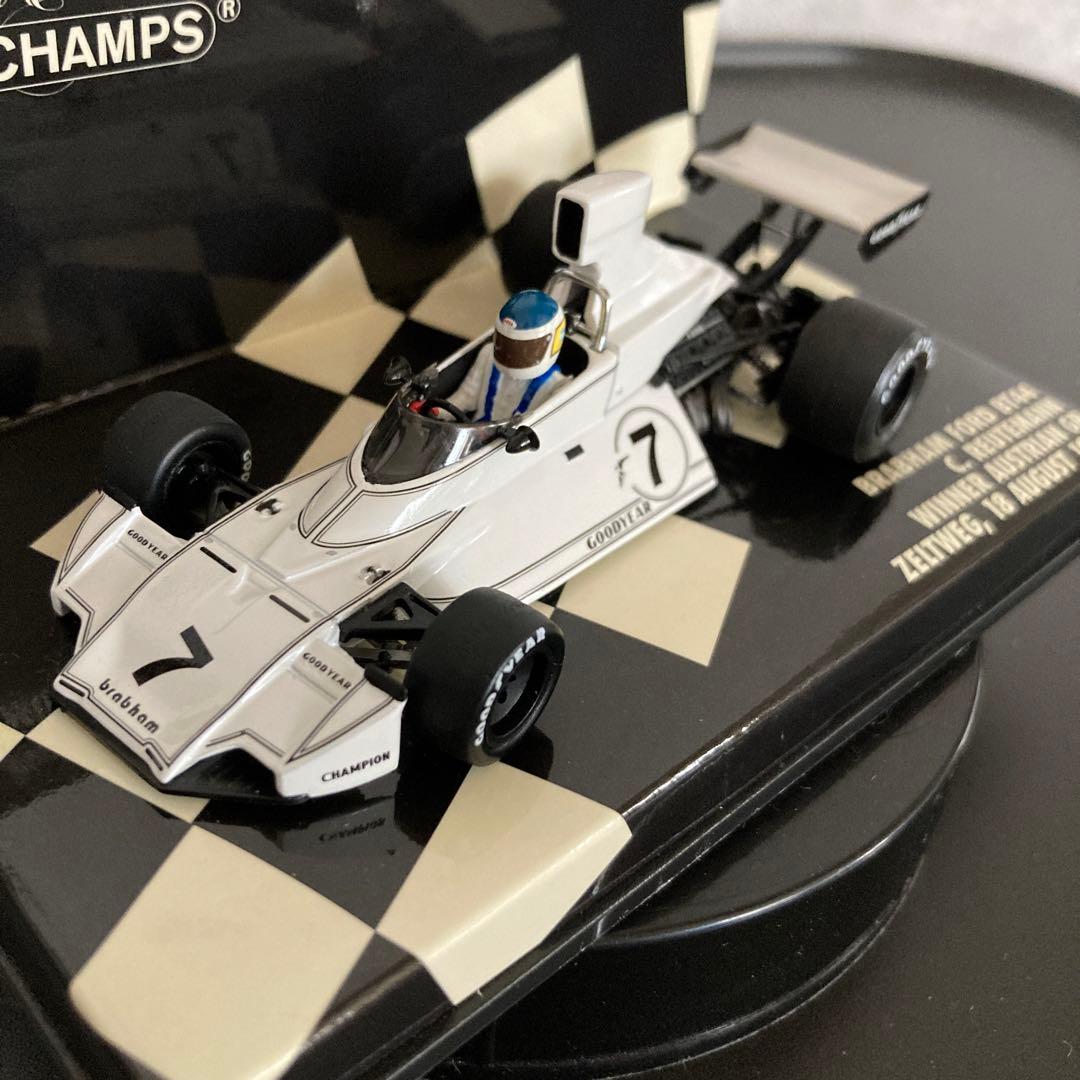 ミニチャンプス F1 ブラバム BT44 カルロス ロイテマン