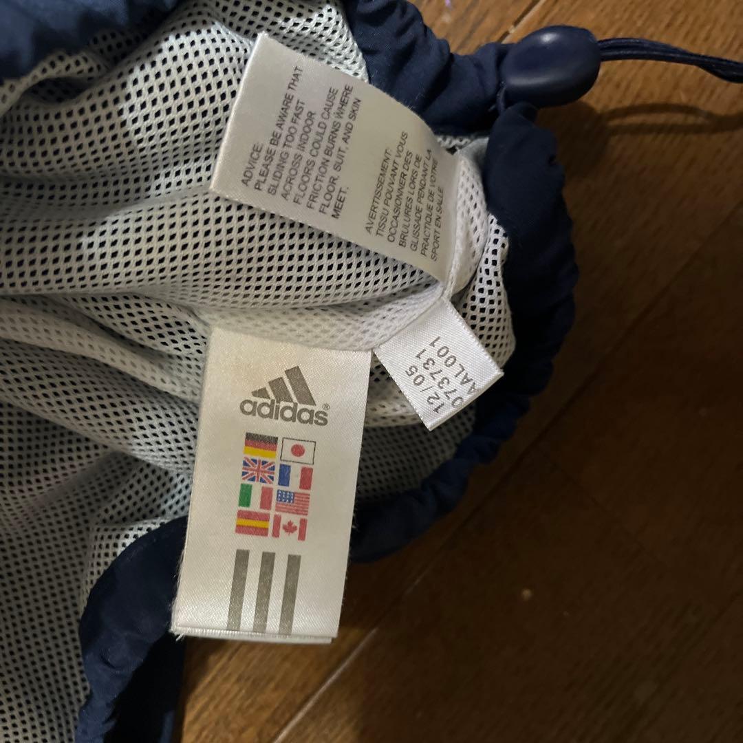 00s adidas 2006 フランス代表 ウェア上下セットジダン　M〜L