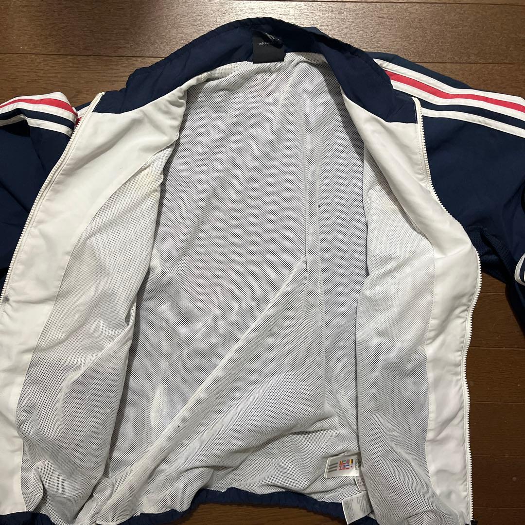 00s adidas 2006 フランス代表 ウェア上下セットジダン　M〜L