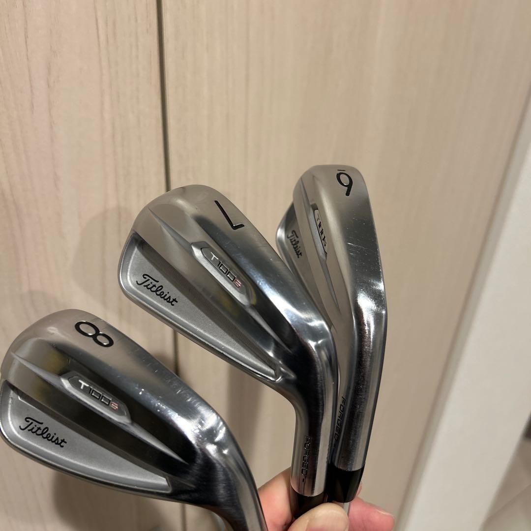 タイトリスト T100S モーダス125