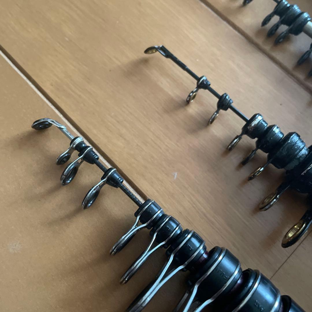 磯竿 4本セット カーボン製　シマノ　その他 SHIMANO