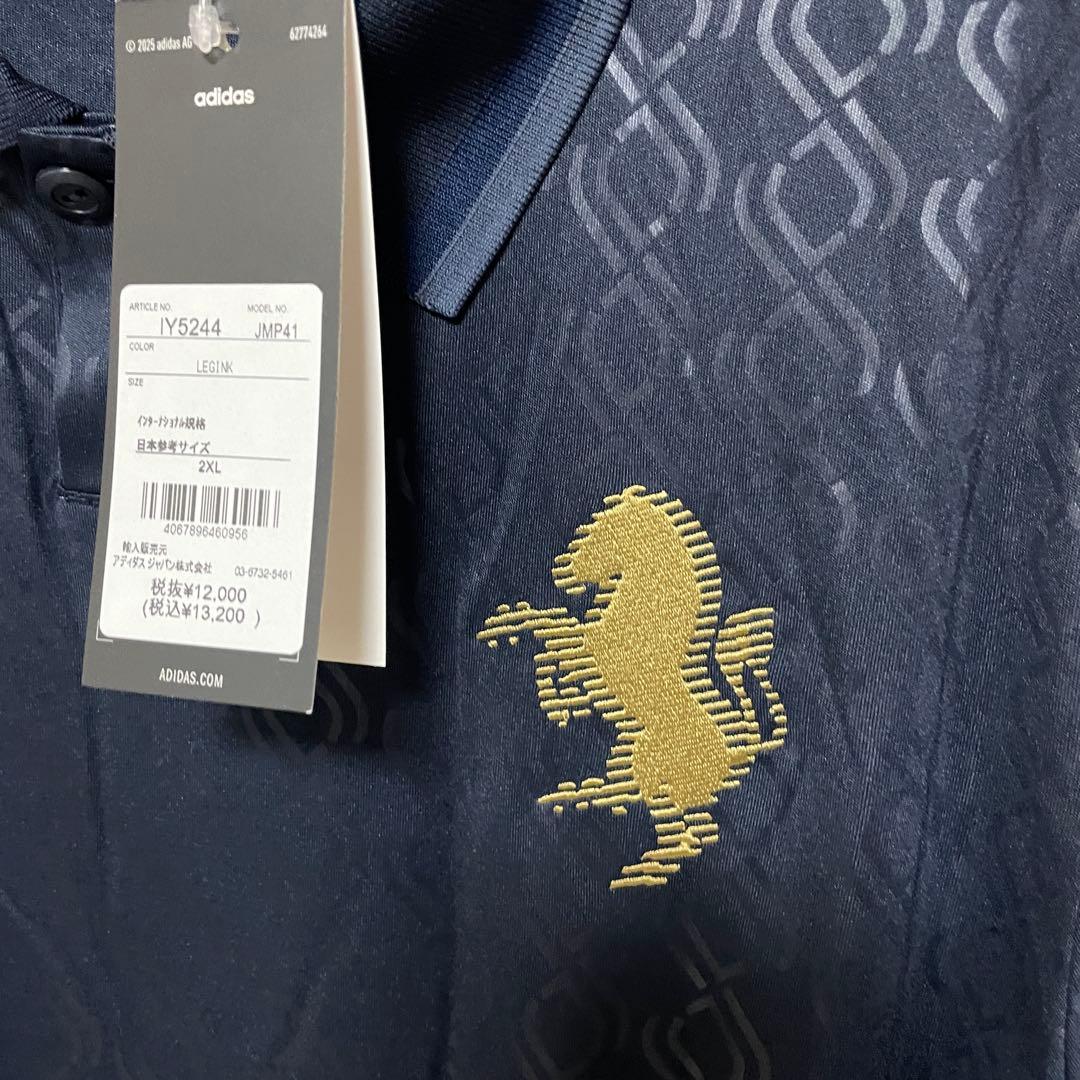 【正規品】ユベントス 24-25 3rd ユニフォーム 75周年　2XL 新品