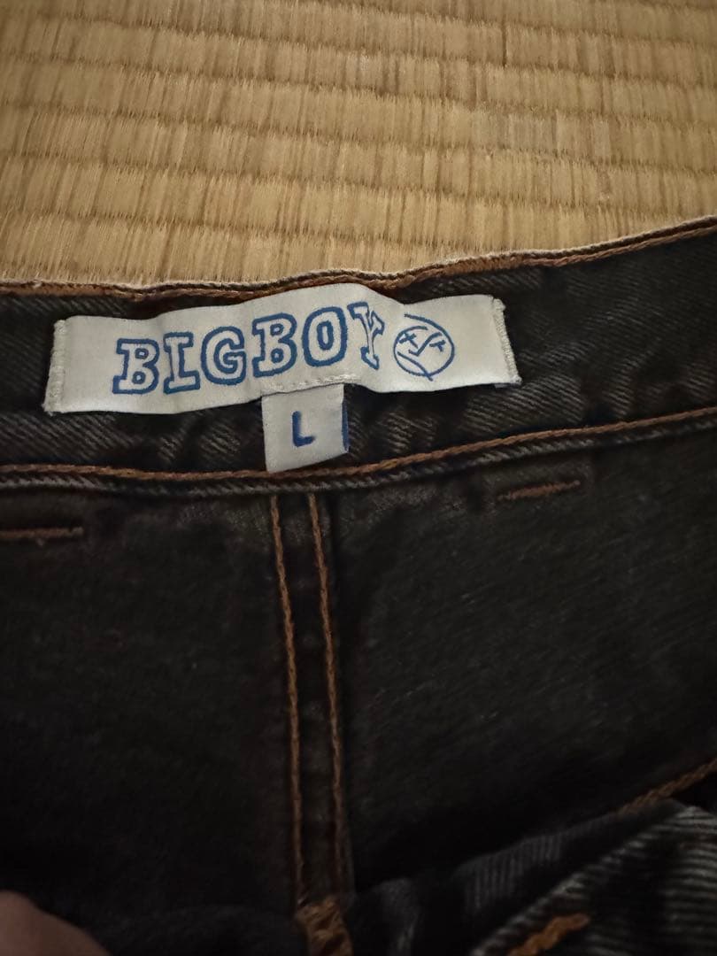 POLAR SKATE CO.BIGBOY L 旧ロゴ