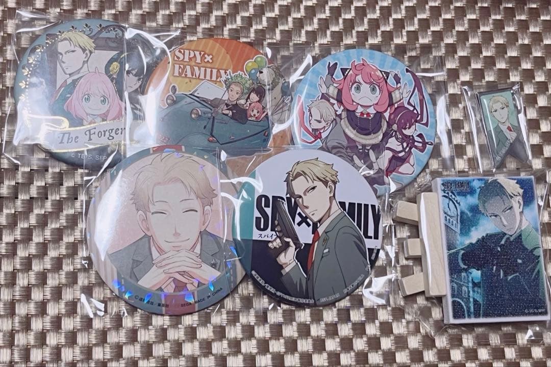 SPY×FAMILY ロイド 缶バッジ まとめ売り
