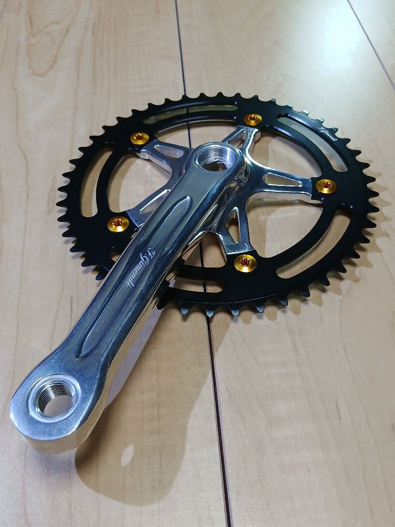 FSA 46tクランクセット ピスト　クラシック