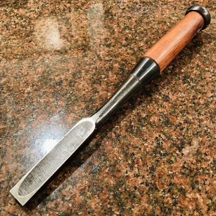 叩き鑿　是近　6分　18mm  本職用