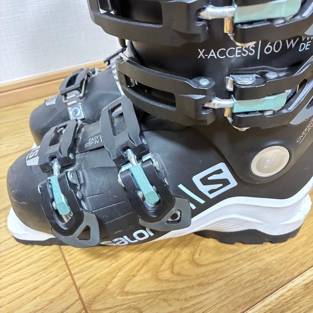 Salomon X-ACCESS 60W 22〜23cm 女性用スキーブーツ