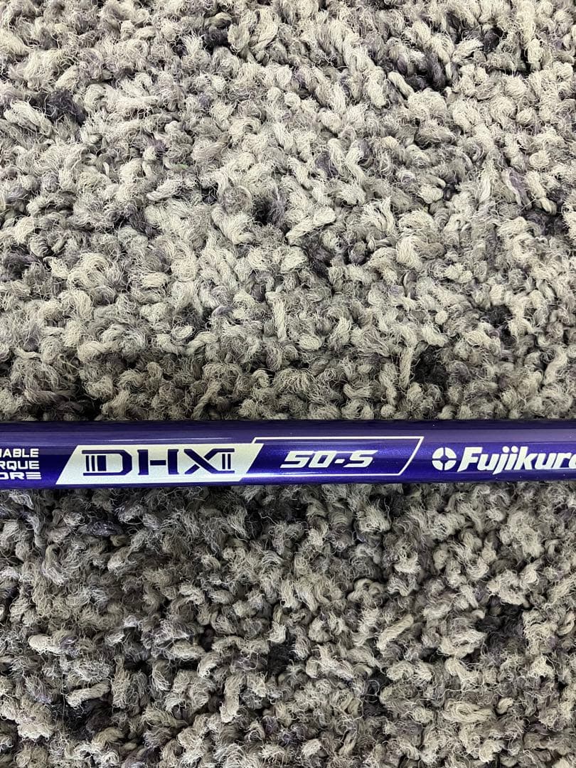 スピーダーNXバイオレット 50-S テーラーメイドスリーブ付きFW用