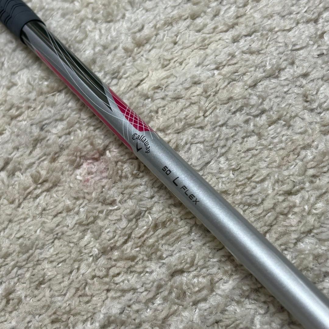 レディース Callaway Solaire gems フェアウェイウッド　5W