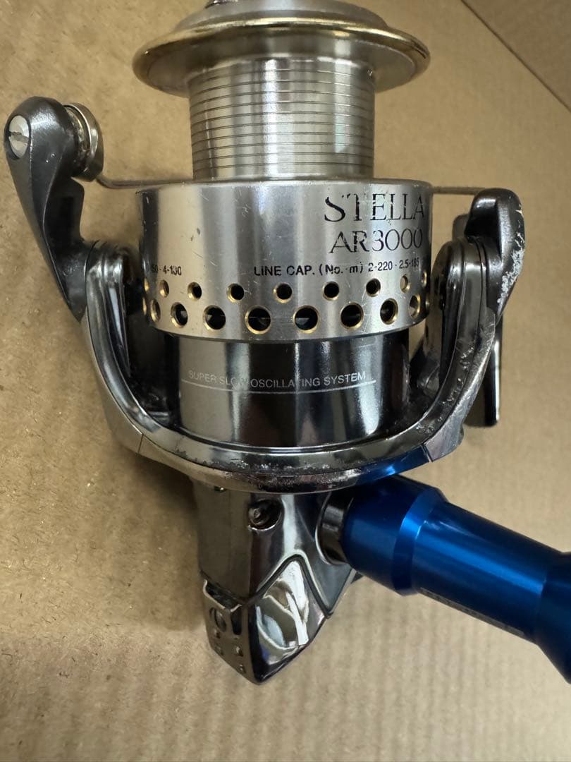 SHIMANO シマノ 01ステラAR3000
