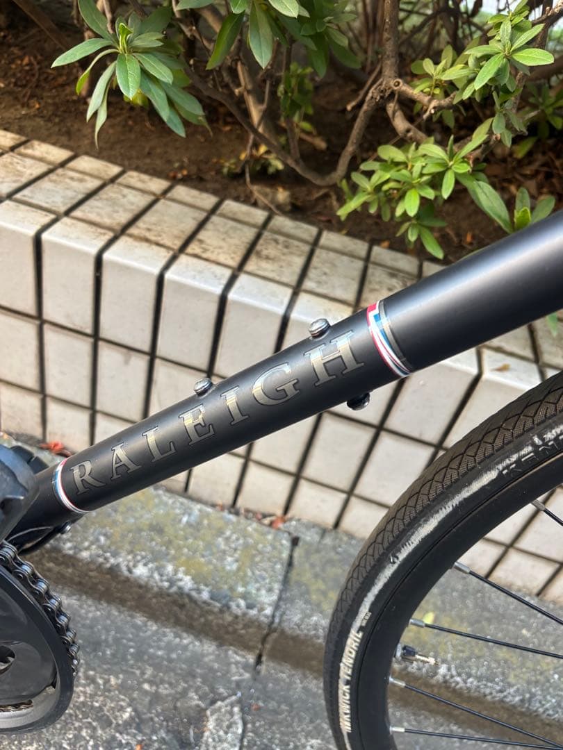 【極美品】RALEIGH Carlton サイズ55 ディスク ロードバイク
