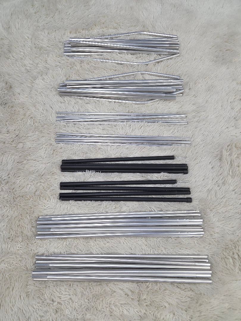 美品　ロゴス neos 3ルームドゥーブル XL-BJ　タープテント