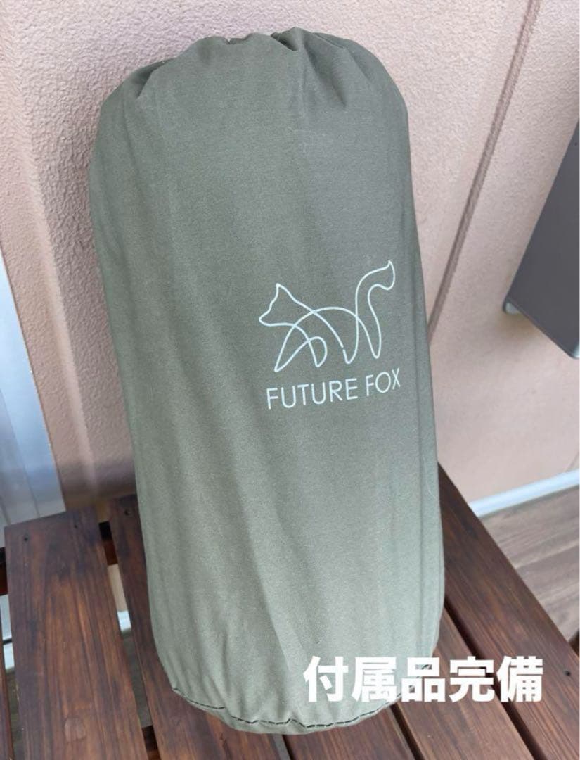 極美品 FUTURE FOX FOX-BASE メッシュ付 前幕 メーカー完売