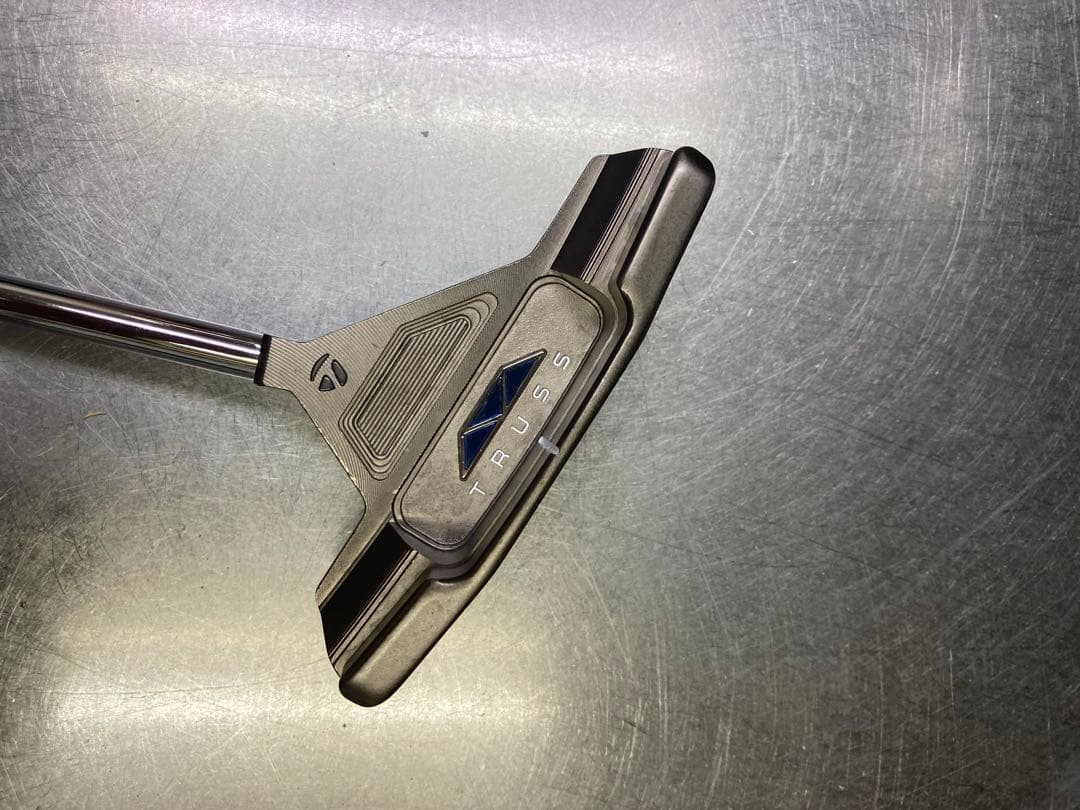 TaylorMade 初代TRUSS TB2 パター 35インチ　カバー無し