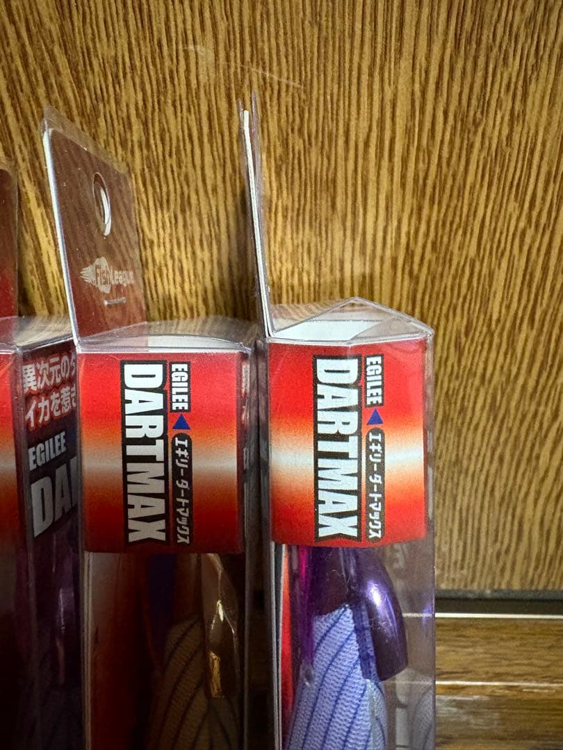 ダートマックスTR エギ 4個セット