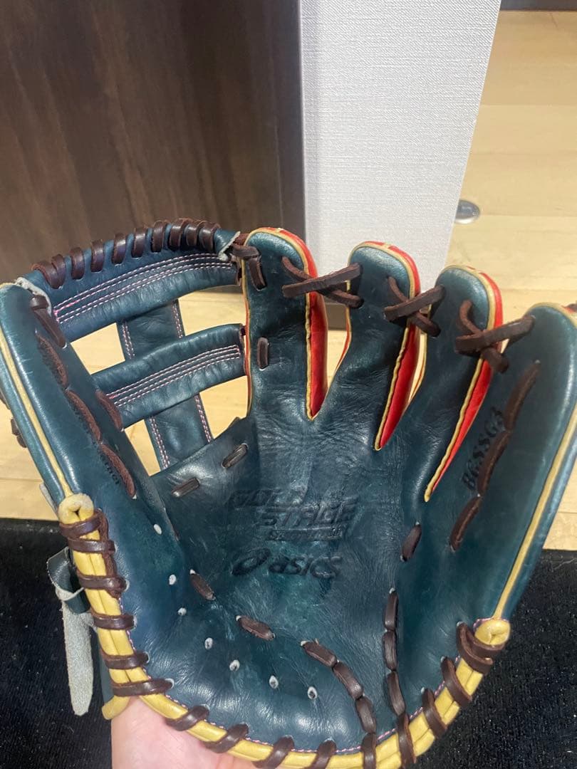 オーダー アシックス 軟式野球用グローブ