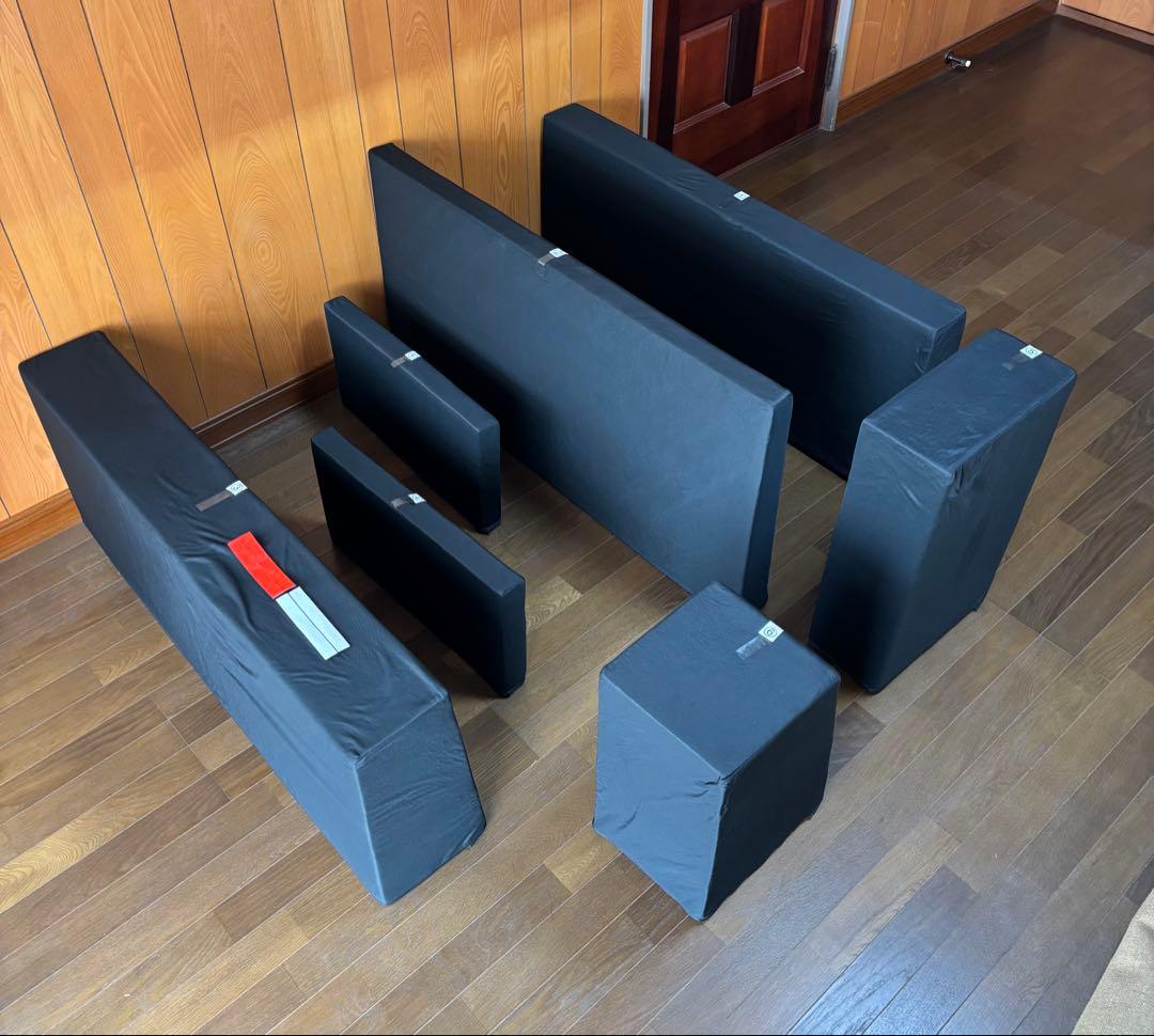 ◆デリカD5・7人乗り専用◆車中泊フラットマットレス◆日本製◆２回使用の美品◆