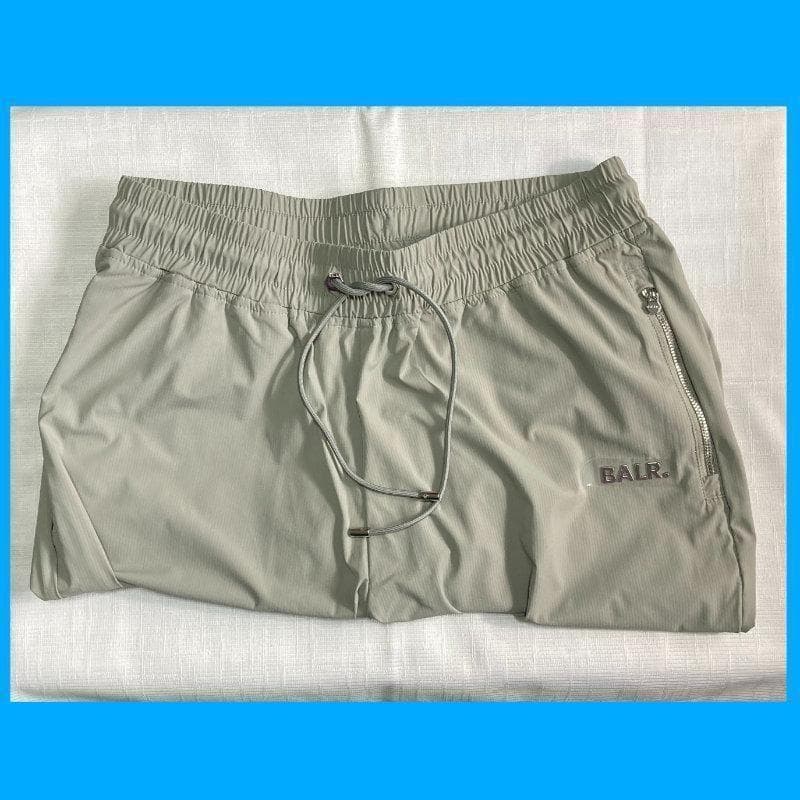 BALR. 日本限定 ストレッチ ナイロン パンツ ダヴグレー Ｌサイズ
