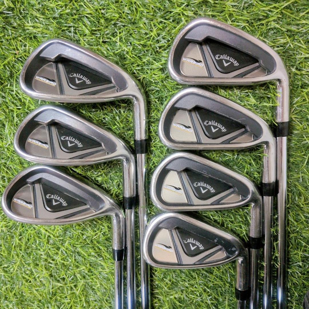現行モデル Callaway WARBIRD ウォーバード メンズゴルフセット