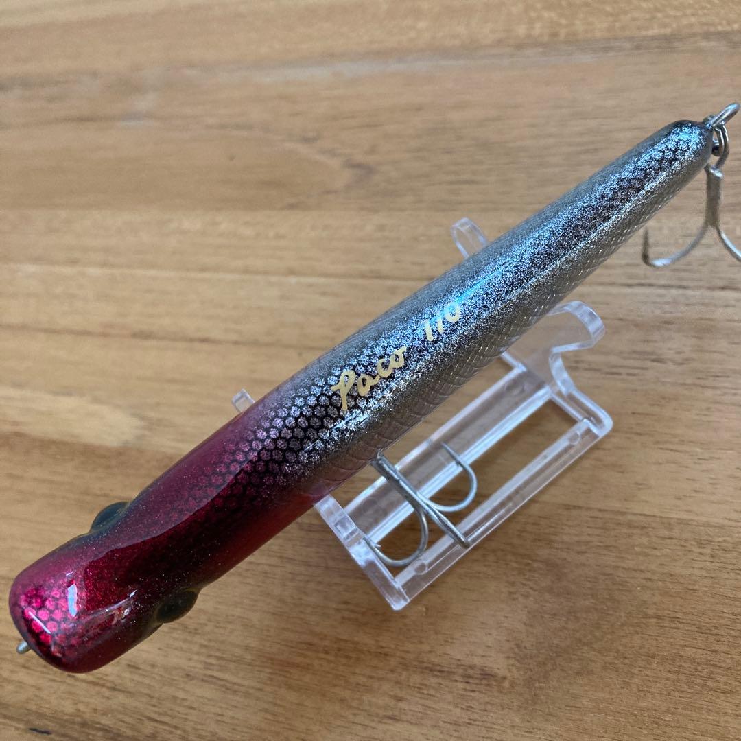 原工房 パコ110 希少 ウッドルアー 18g