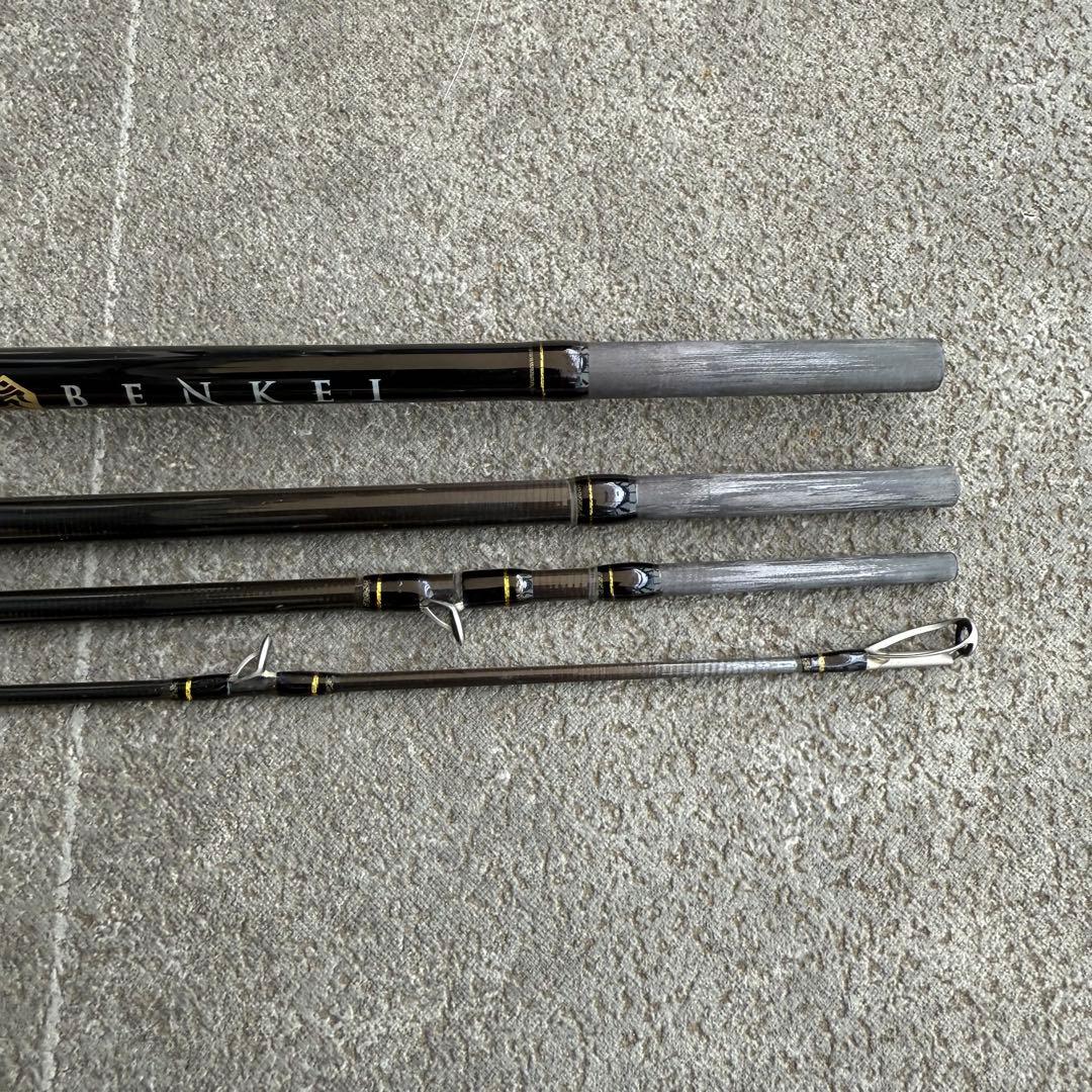 メジャークラフト ベンケイ BENKEI 704H 弁慶