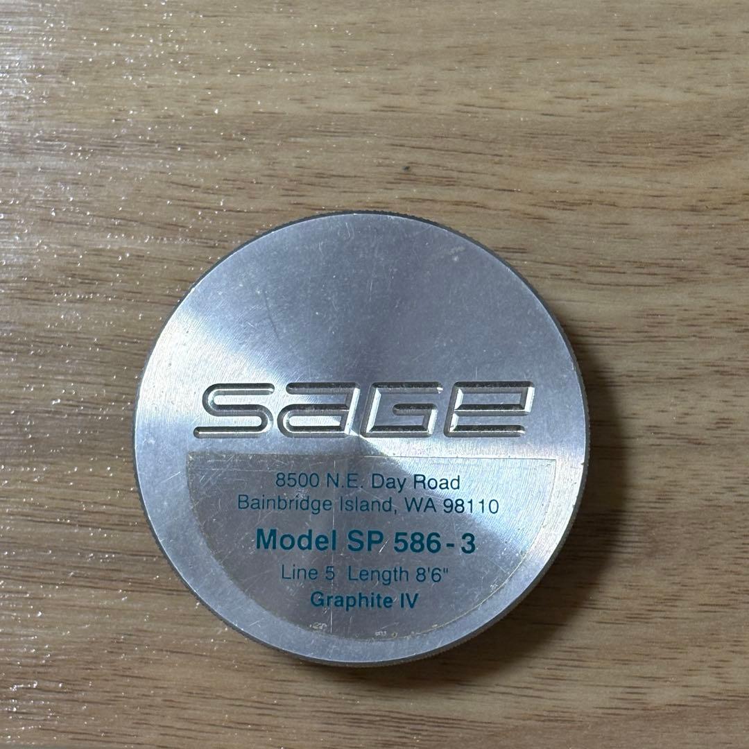 Sage SP 586-3 (中古)