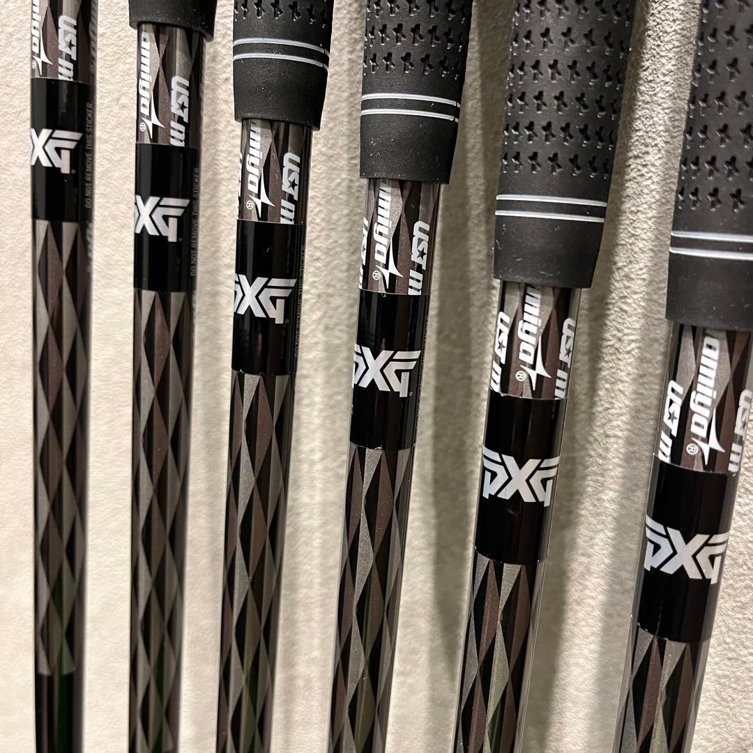 クラブ PXG GEN2 COMBO IRON #5-9,W ATTAS FF95