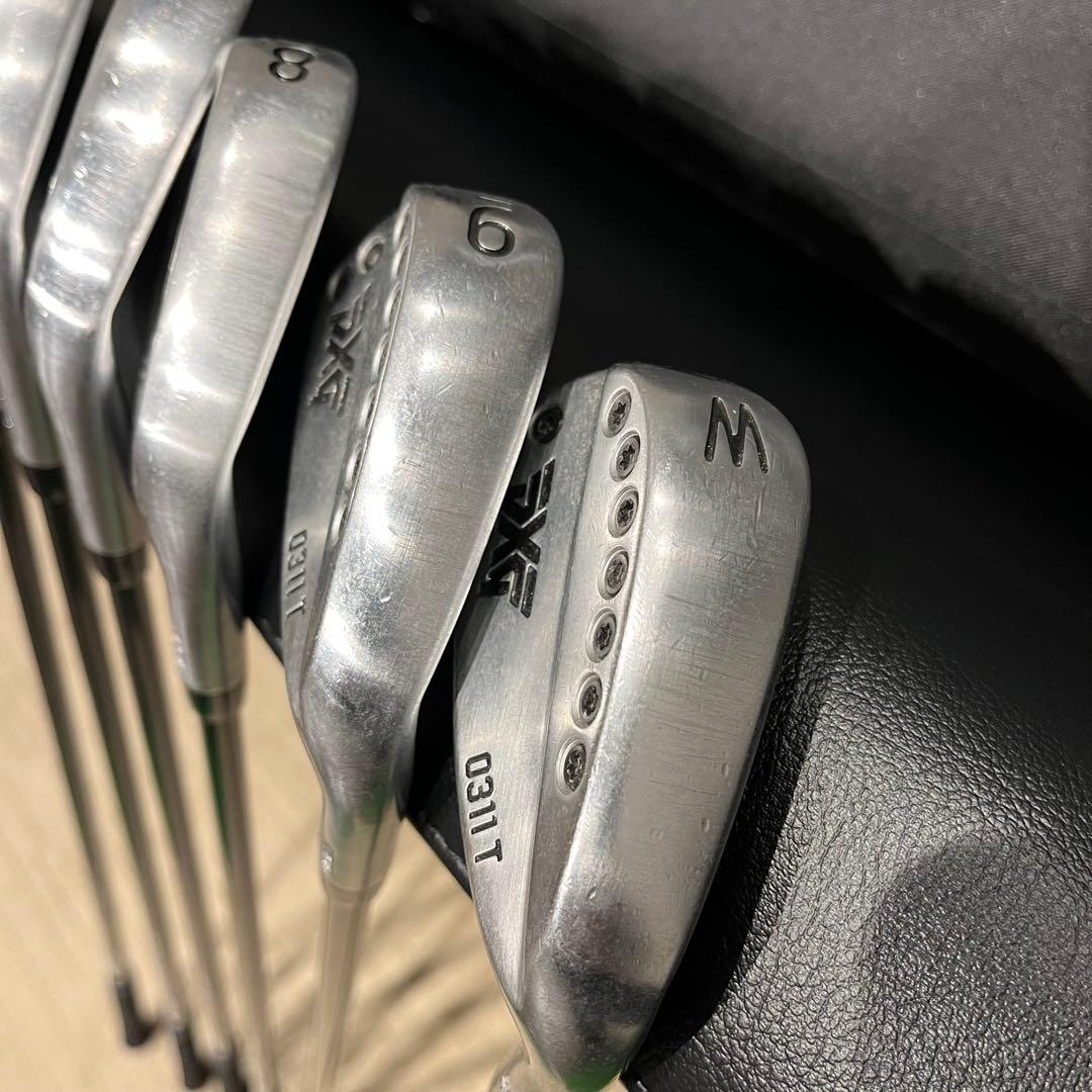 クラブ PXG GEN2 COMBO IRON #5-9,W ATTAS FF95