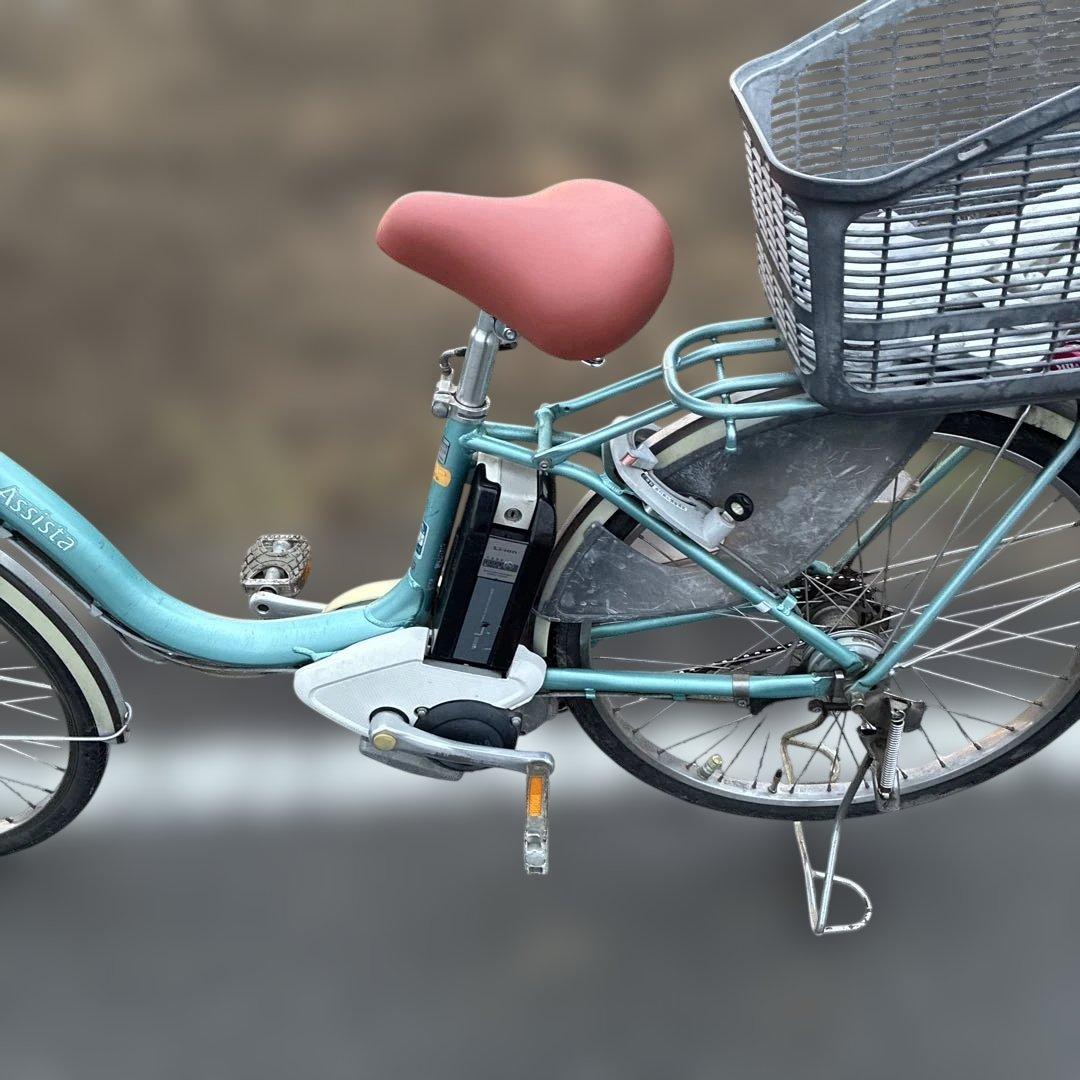 水色 電動アシスト自転車 ￼引き取り限定群馬県富岡市