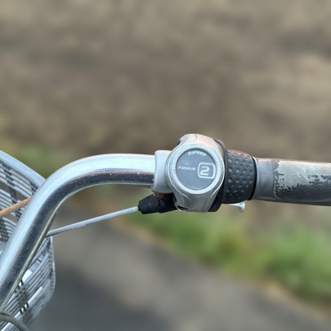 水色 電動アシスト自転車 ￼引き取り限定群馬県富岡市