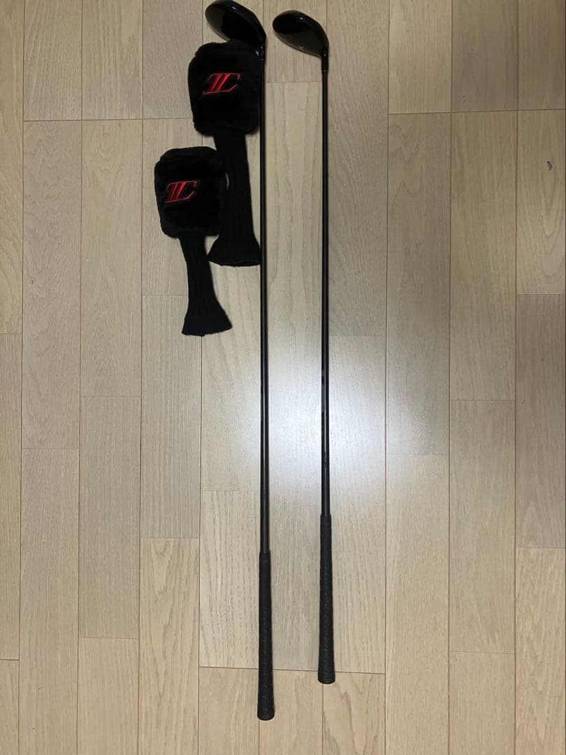 Taylor Made XR ドライバー　ゴルフケース&ユーティリティセット