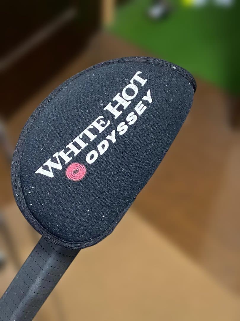 名器 ODYSSEY WHITE HOT #5 33インチ 純正カバー付