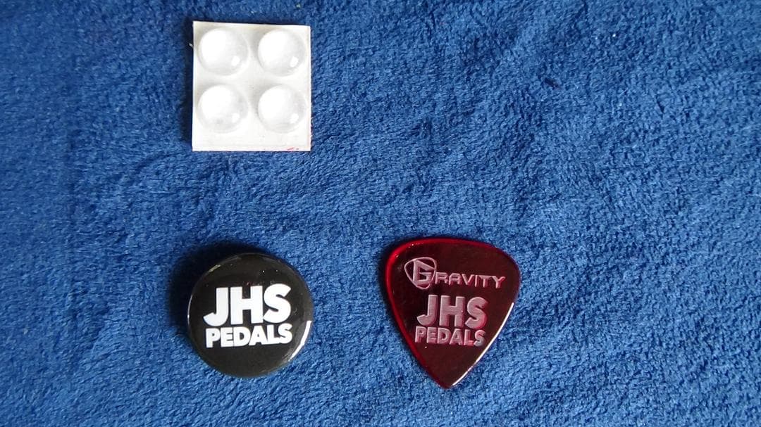 ギター JHS Pedals The Violet Lari Basilio