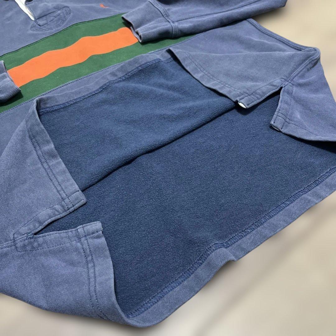 Polo by Ralph Lauren スウェットラガーシャツ 裏起毛