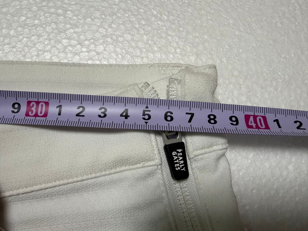 パーリーゲイツ ゴルフパンツ ホワイト 新品・タグ付き サイズ3