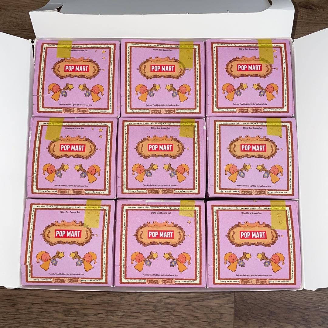 POP MART twinkle twinkle フィギュア　9点