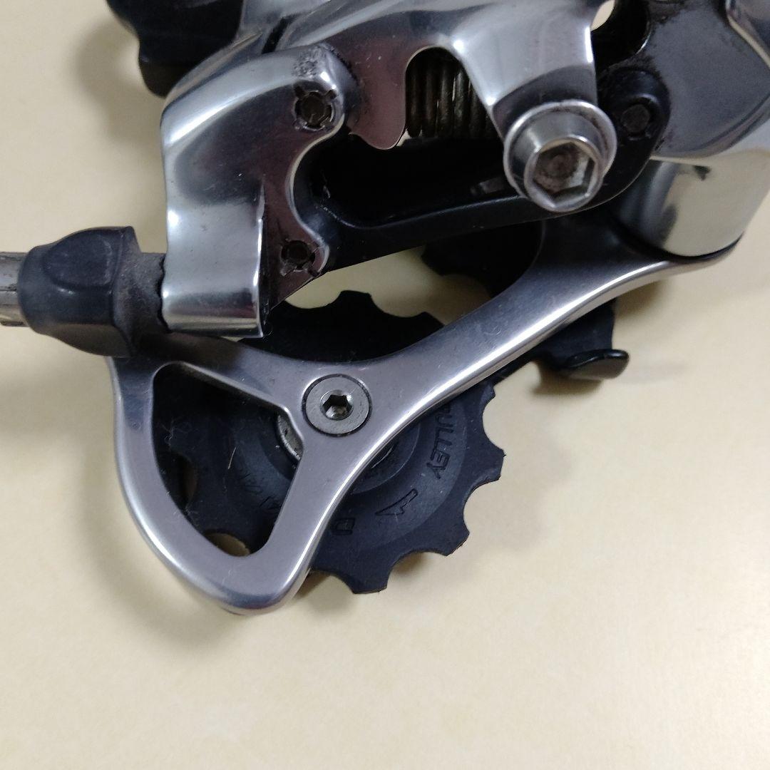 DURA-ACE リアディレイラー シルバー