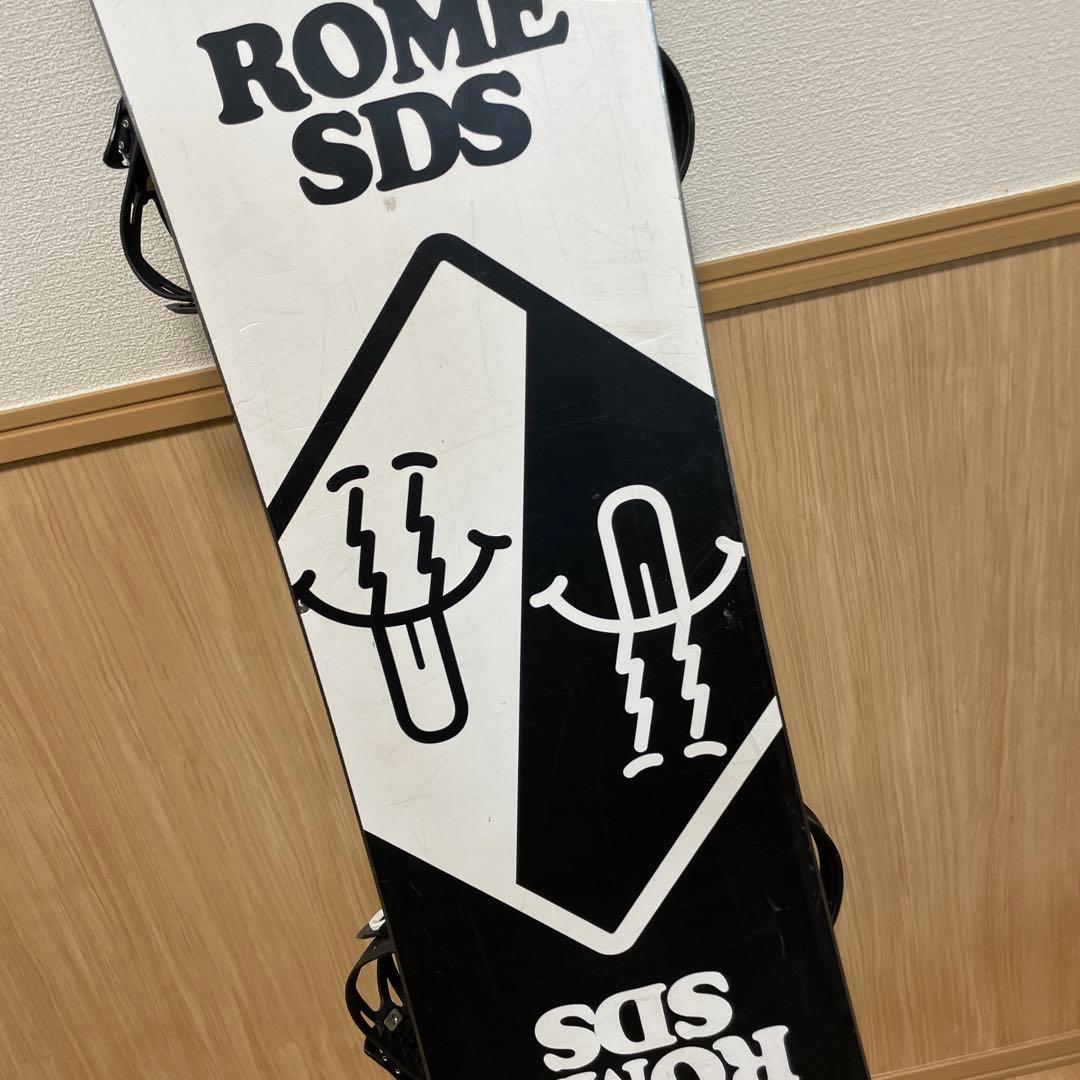 スノーボードROMRSDS ArtifactProビンディングFIXNation