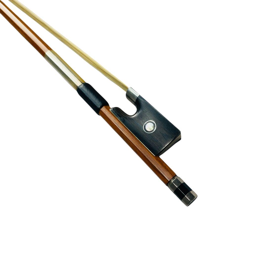【即購入OK】ENNBOM エレキ　バイオリン ホワイト 付属品多数