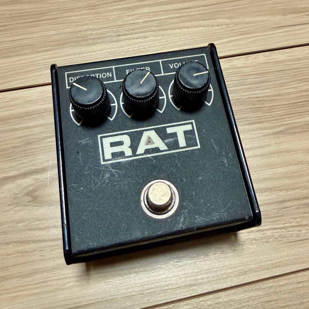 USA製 Proco プロコ RAT2 フラット flat LM308N