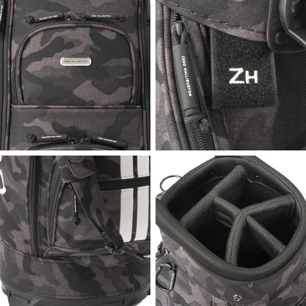 【土日限定】高島屋購入　ZERO HALLIBURTON キャディバッグ
