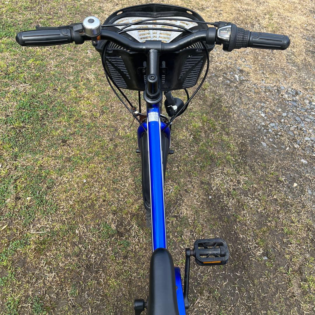 Grand Canyon 子供用自転車 青色　取りに来られる方　後輪タイヤ新品