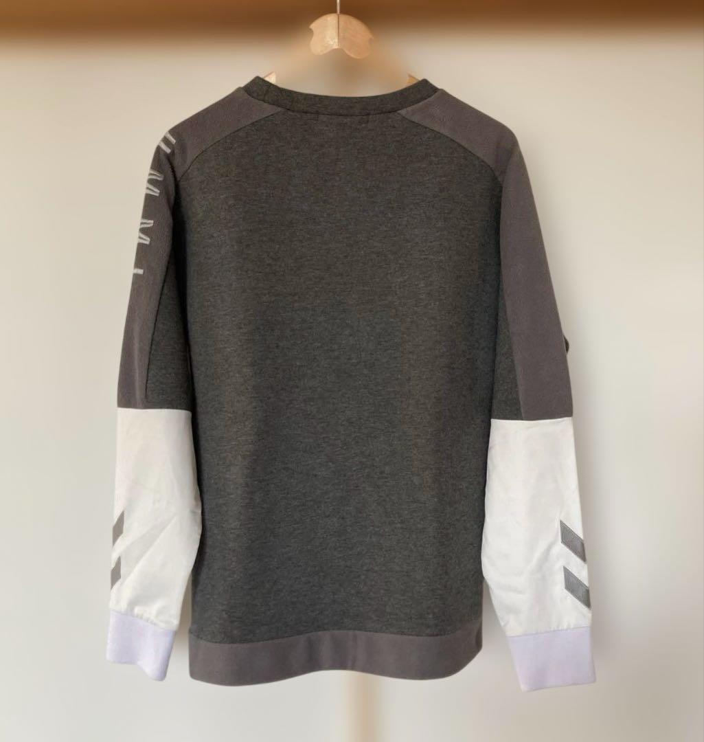 hummel 新品同様スウェットセットアップアスレタルースイソンブラ