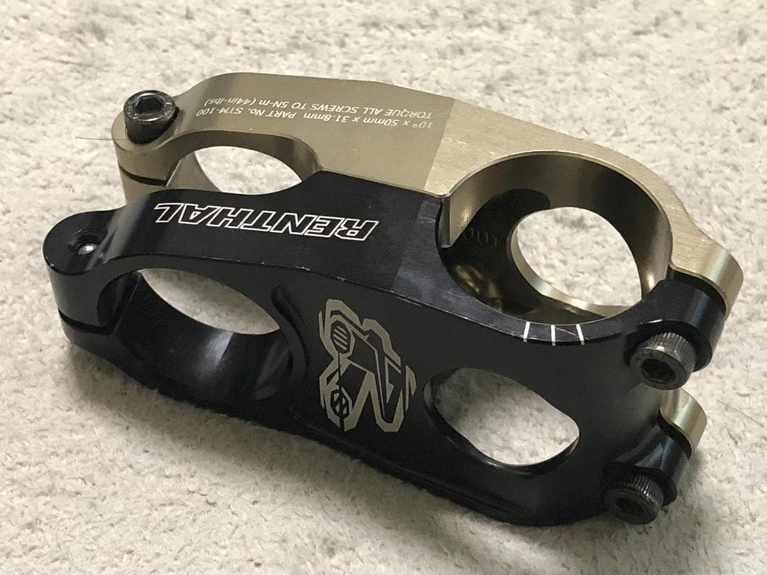 renthal DUO ステム 50mm レンサル MTB