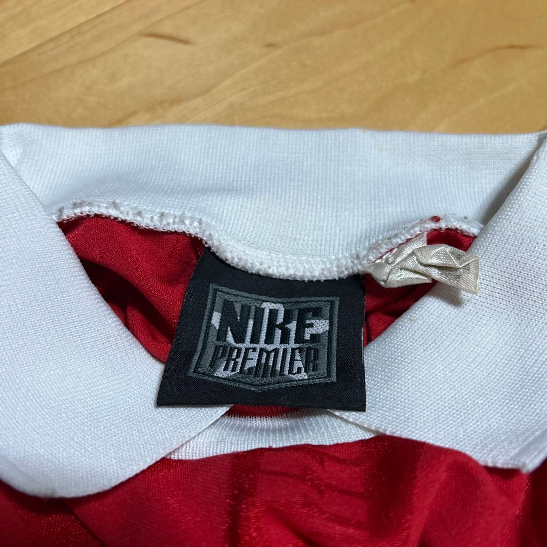美品 アーセナル Arsenal 94-96 ユニフォーム NIKE サッカー