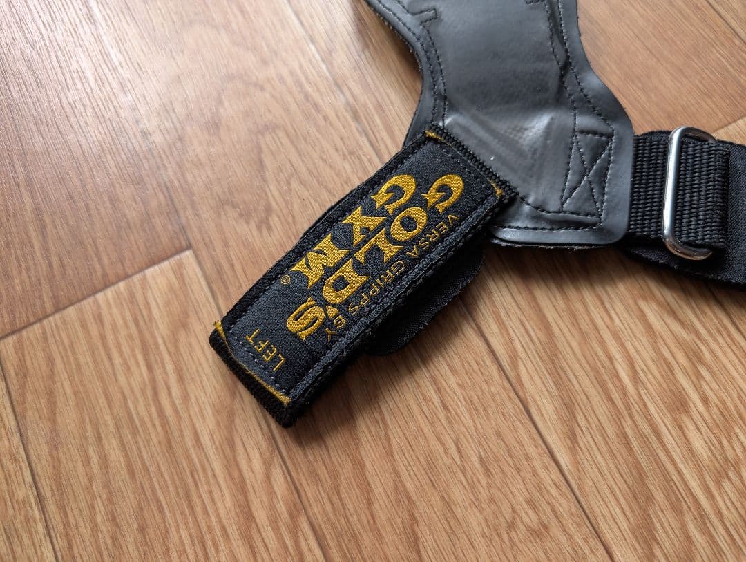 GOLD'S GYM パワーグリップ 左右セット　Sサイズ