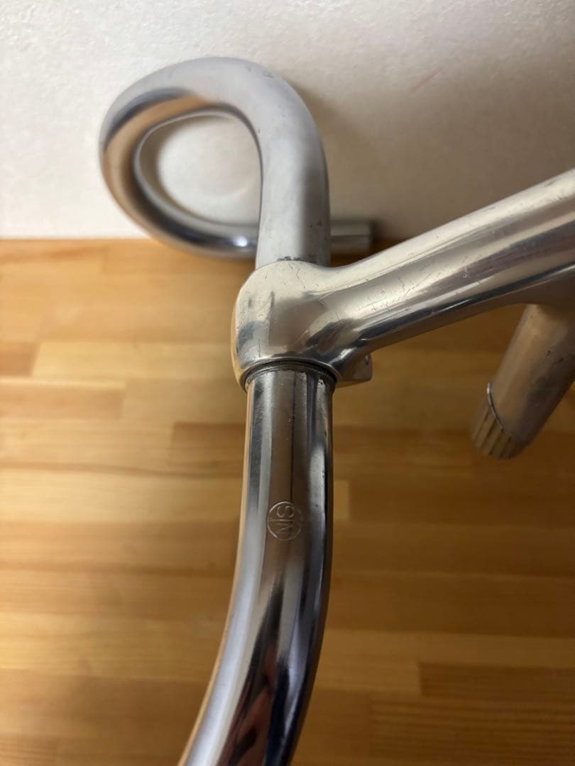 自転車　ピスト　ステム+ハンドル　NITTO