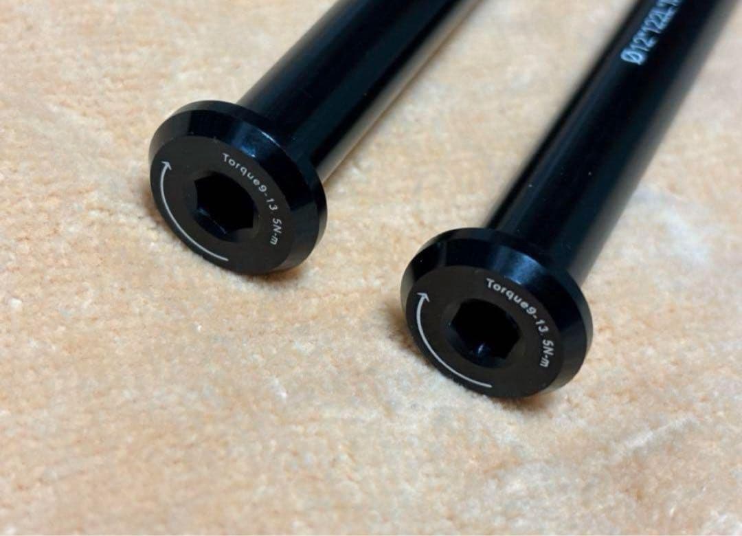 CANYON スルーアクスル 前後セット キャニオン