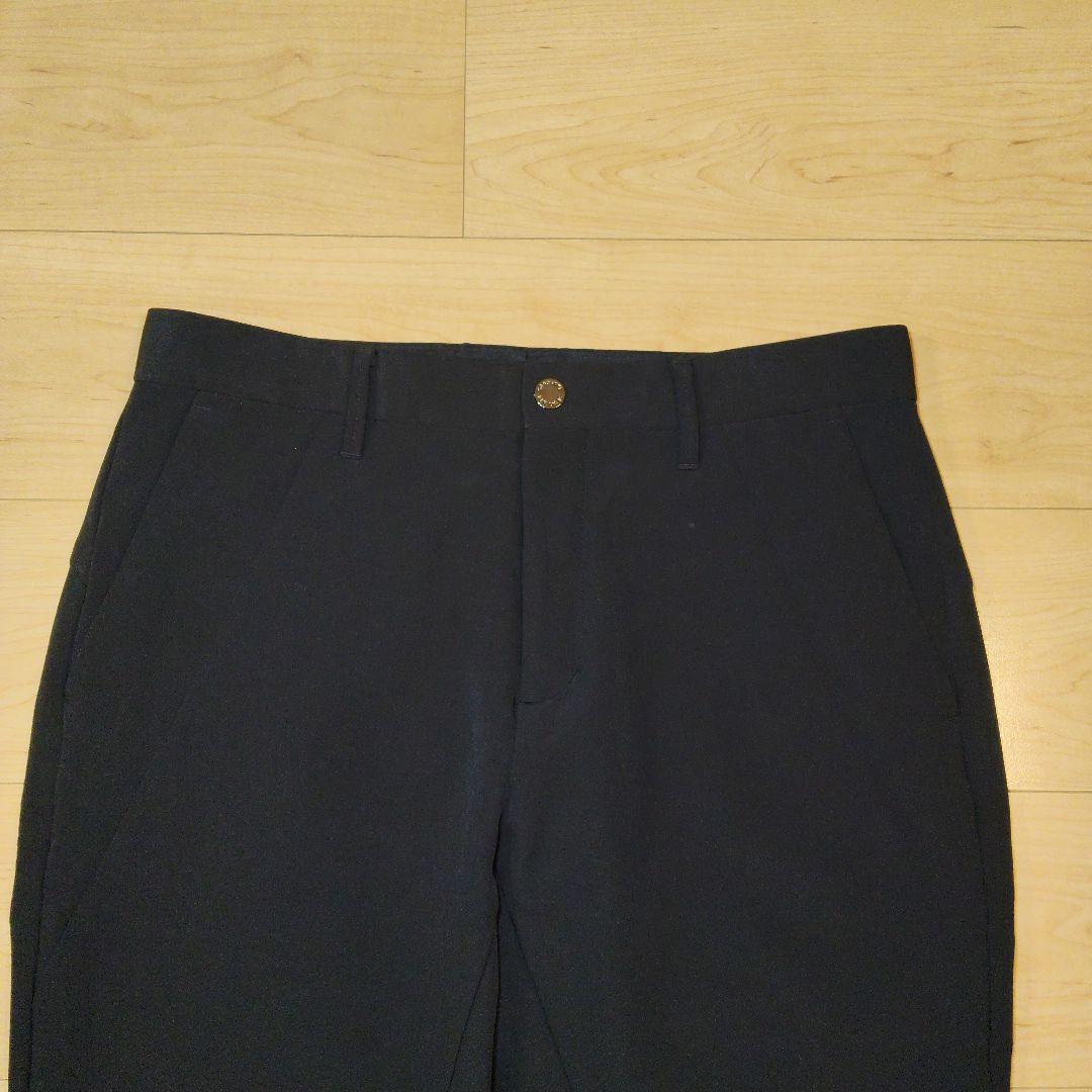 O（XL）サイズ 美品【DESCENTEGOLF】デサント裏起毛ストレッチパンツ