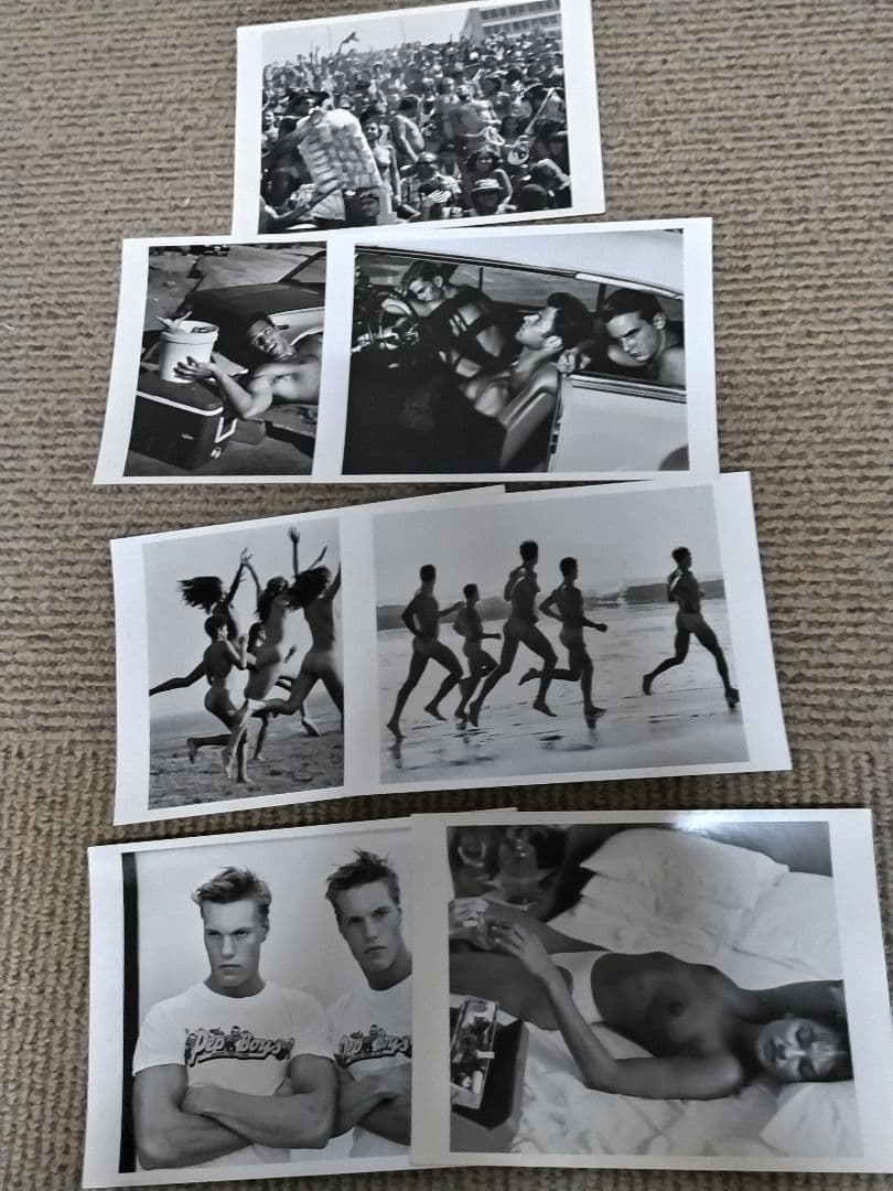 BRUCE WEBER モノクロポストカード